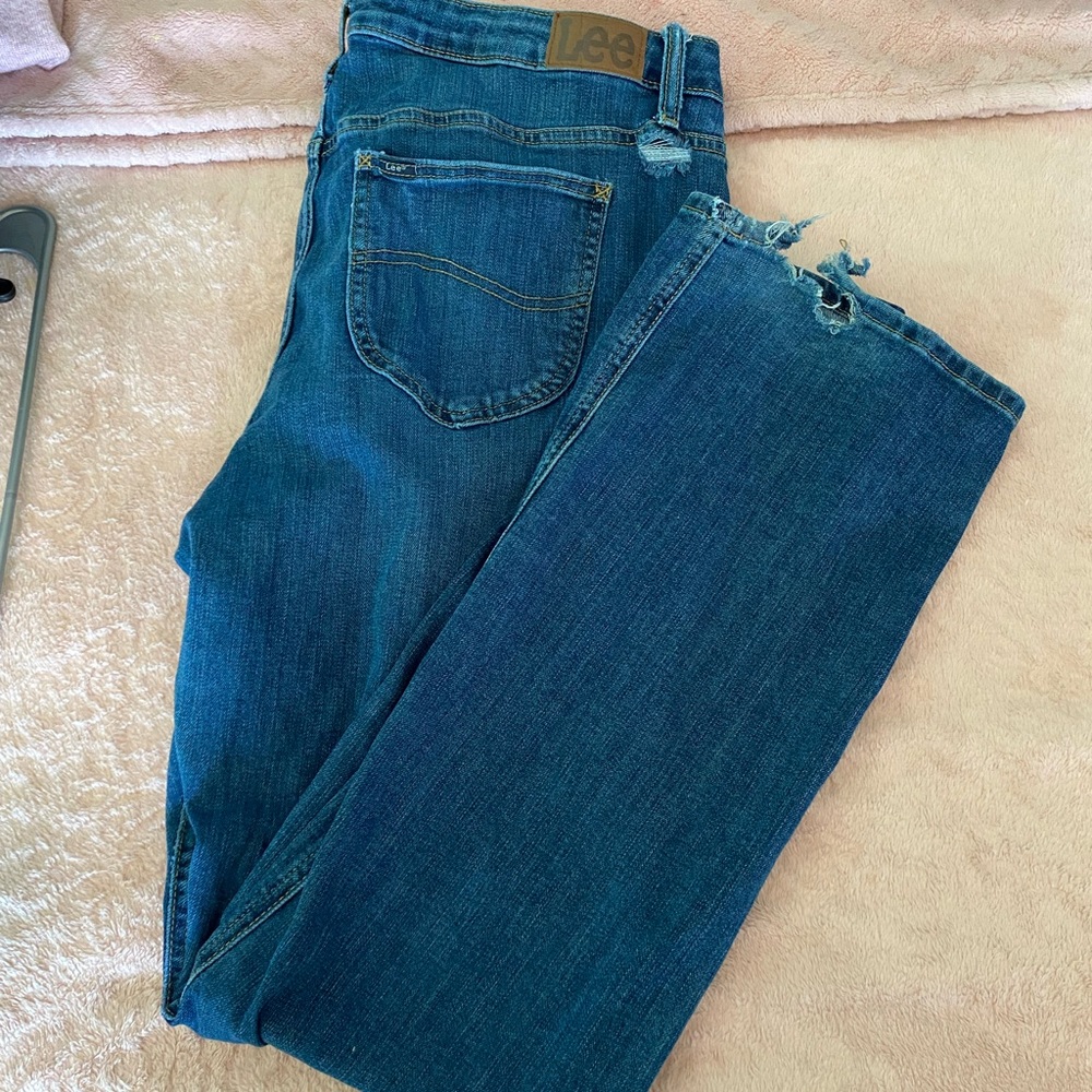 Bootcut plus size jeans